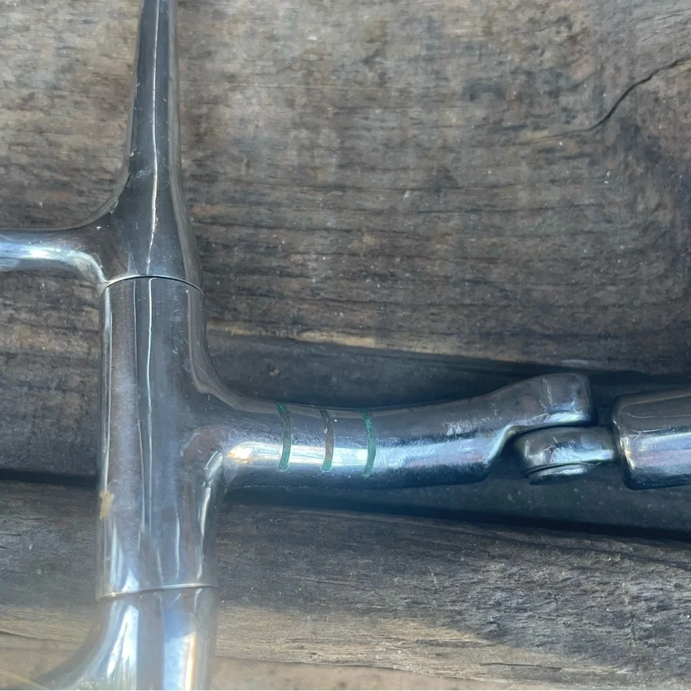 Myler Full Cheek Jointed Comfort Snaffle 5.5" - Picture 7 of 14